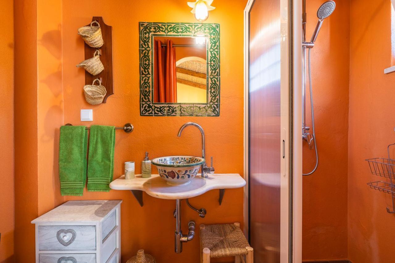 Riad Serpa Galé - 4bed with free wifi, AC, private pool, 5 min from the beach Guia  Extérieur photo