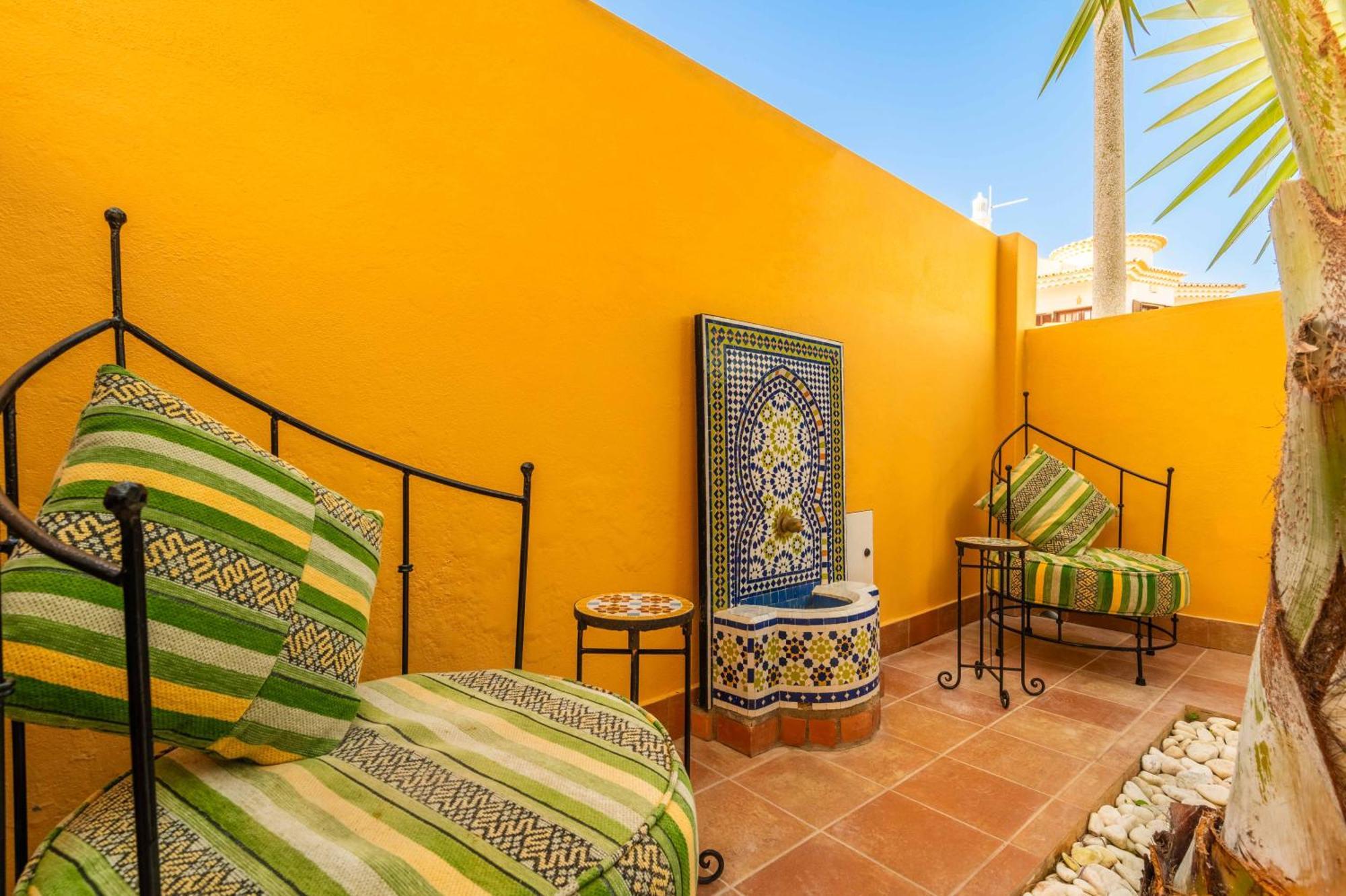 Riad Serpa Galé - 4bed with free wifi, AC, private pool, 5 min from the beach Guia  Extérieur photo
